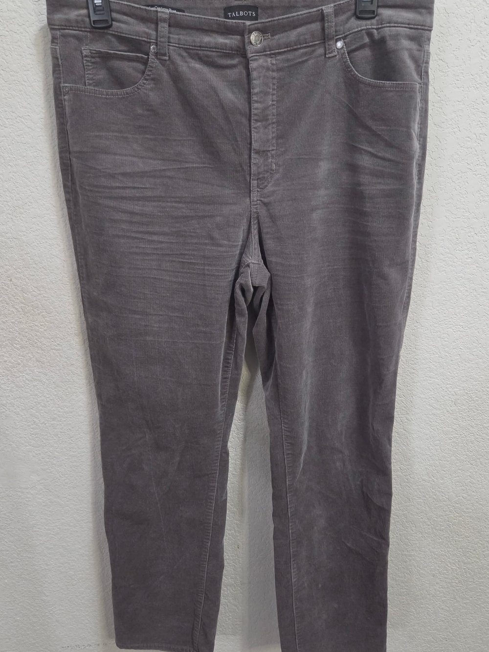 Talbots Men's Gray Corduroy Pants